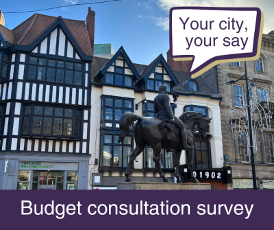 City of Wolverhampton Council – Your City, Your Say budget consultation