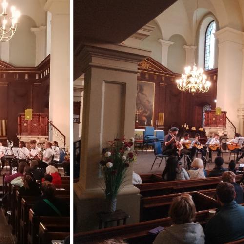 Wolverhampton Music Service’s Summer Concert Series was a smash hit, with 400 children and young people from across the city performing in 5 concerts