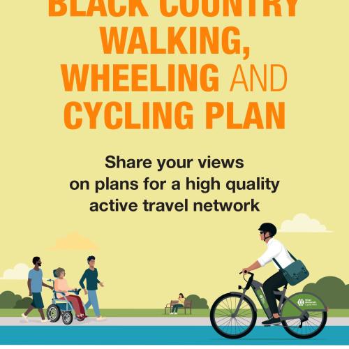 There is still time to have your say on plans to make it easier for people to travel around the Black Country by walking, wheeling or cycling