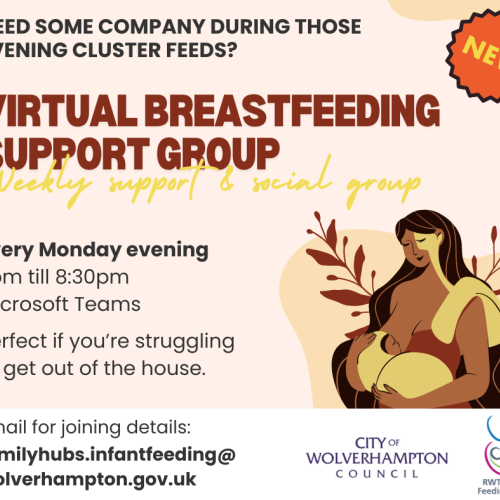 New virtual breastfeeding support group launched