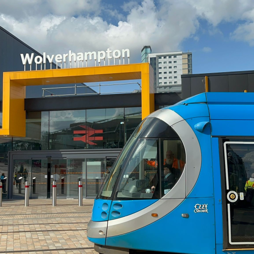 New Wolverhampton Railway Station and Interchange