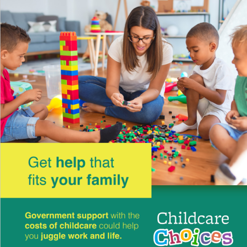 Working parents who are eligible for funded childcare are being reminded to use their code if they have applied for it