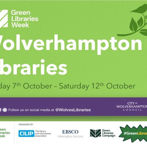 Events celebrate reading and nature during Green Libraries Week