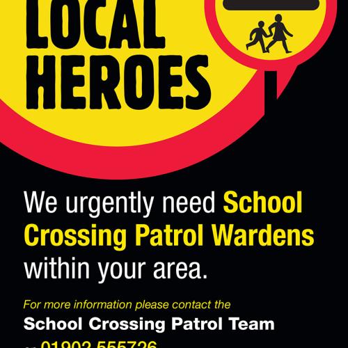 Are you interested in becoming one of Wolverhampton’s school crossing patrol local heroes?