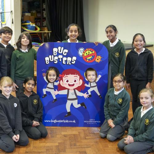 Children at Woodfield Primary School received their free flu vaccinations this week