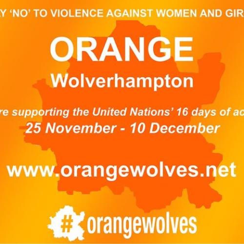 Join events and help Orange Wolverhampton