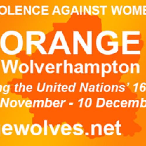 A host of events will be taking place over the next 16 days as Wolverhampton says ‘no’ to interpersonal violence