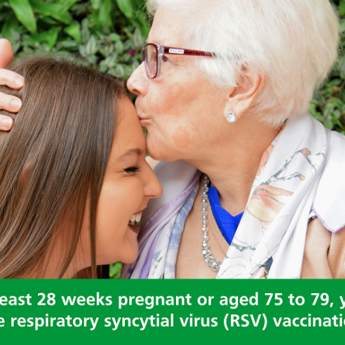 Pregnant women and older adults are being reminded that they are eligible for the new Respiratory syncytial virus (RSV) vaccine – and are being encouraged to book appointments as winter approaches