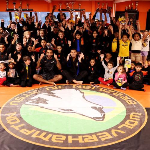 Wolves midfielder Joao Gomes and UFC star Jai Herbert were special guests at a recent Yo! Active Brazilian Jiu-Jitsu session