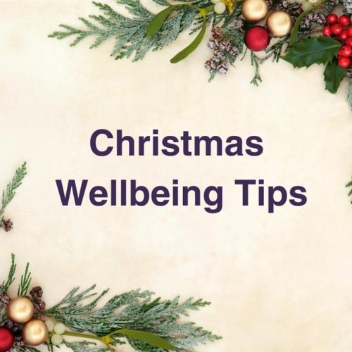 Look after your wellbeing this Christmas