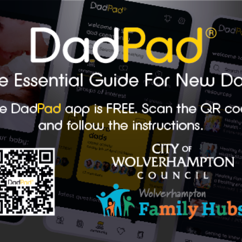 DadPad® QR code