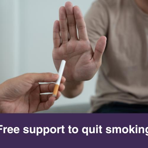 With new research suggesting people who stop smoking will save a whole day of their life within a week of quitting, smokers in Wolverhampton are being encouraged to get help and support to stub it out