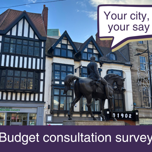 City of Wolverhampton Council – Your City, Your Say budget consultation