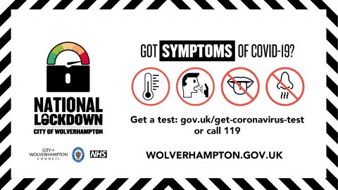 Covid Test Centres Remain Open During National Lockdown City Of Wolverhampton Council
