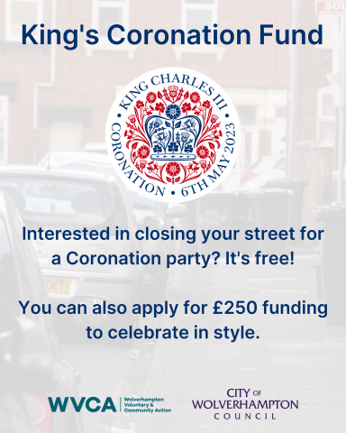 Deadline approaches for King s Coronation street parties City Of